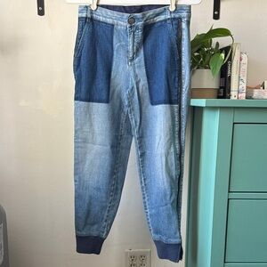 Stella McCartney Two-Tone Blue Jeans